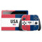 American Flag Color Block Nintendo Switch OLED (2021) Skin